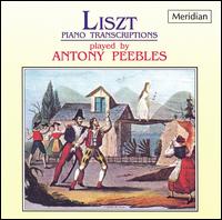 Cover for Peebles · Transcriptions Meridian Klassisk (CD) (2000)