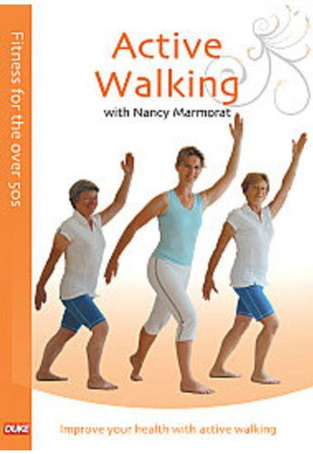 Fitness for the Over 50s: Active Walking - Nancy Marmorat - Elokuva - DUKE - 5017559113827 - maanantai 23. toukokuuta 2011