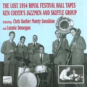 Cover for Ken Colyer Jazzmen · The Lost 1954 Royal Festival Hall (CD) (2014)