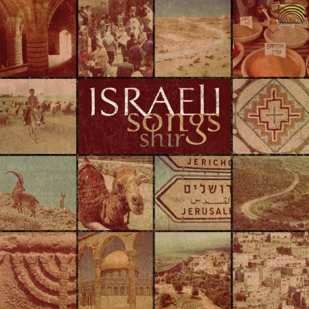 Shir · Israeli Songs (CD) (2018)