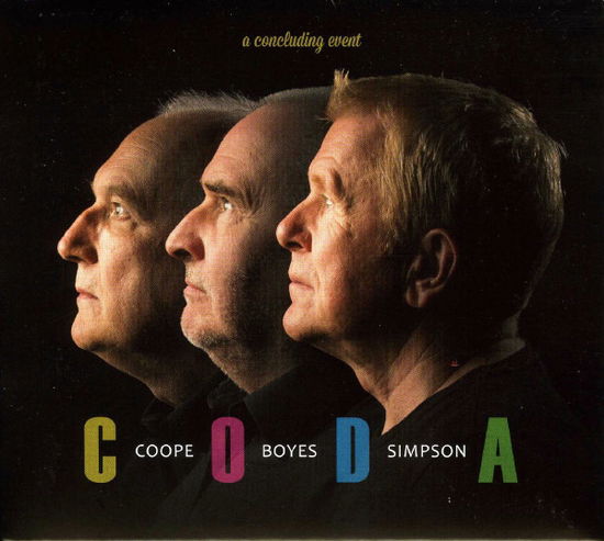 Cover for Coope Boyes &amp; Simpson · Coda (CD) (2016)