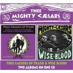 Cover for Thee Mighty Caesars · Thee Caesars of Trash Wiseblood (CD) (2013)