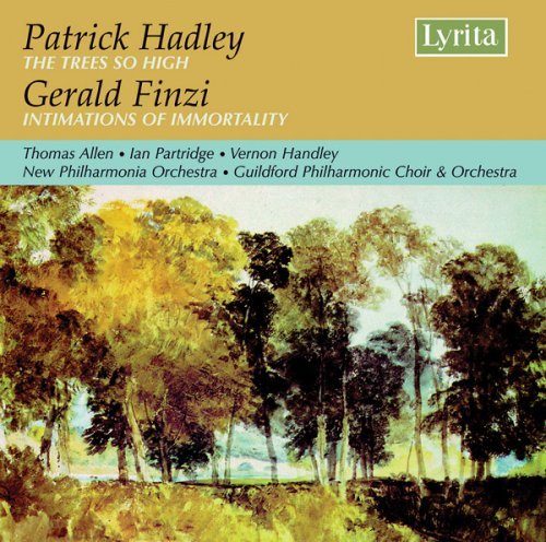 Cover for Patrick Hadley · Trees So High &amp; Intimations Of Immortality -Sir Adrian Boult (CD) (2018)