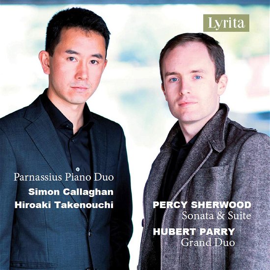 Percy Sherwood: Sonata & Suite / Hubert Parry: Grand Duo - Parnassius Piano Duo - Musik - LYRITA - 5020926036827 - 1 februari 2019