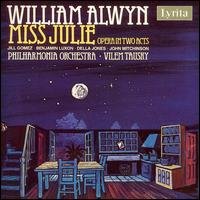 Cover for Alwyn / Gomez / Luxon / Jones / Pao / Tausky · Miss Julie (CD) (2007)