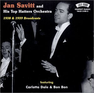 Jan Savit · 1938-1939 Broadcasts (CD) (2019)