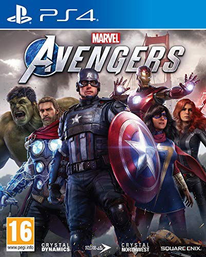 Cover for Square Enix · Marvel Avengers (PS4) (2020)