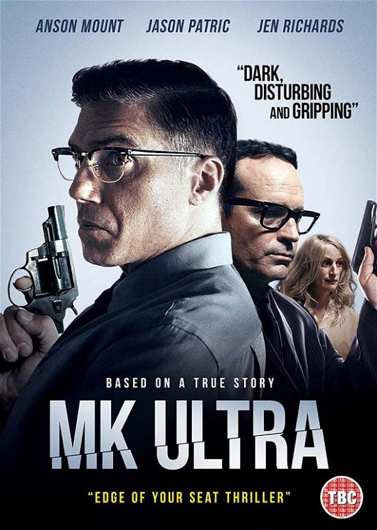 Cover for Mk Ultra · MK Ultra (DVD) (2023)