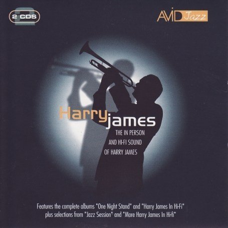 Cover for Harry James · The In Person &amp; Hi-Fi Sounds Of Harry James (CD) (2007)