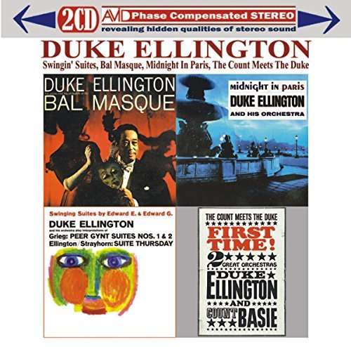 Four Classic Albums - Duke Ellington - Musiikki - AVID - 5022810315827 - maanantai 30. maaliskuuta 2015