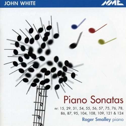 Cover for Roger Smalley · John White: Piano Sonatas (CD) (2021)
