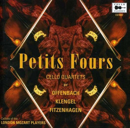 Cover for London Mozart Players · Petits Fours-Quartets For (CD) (2002)
