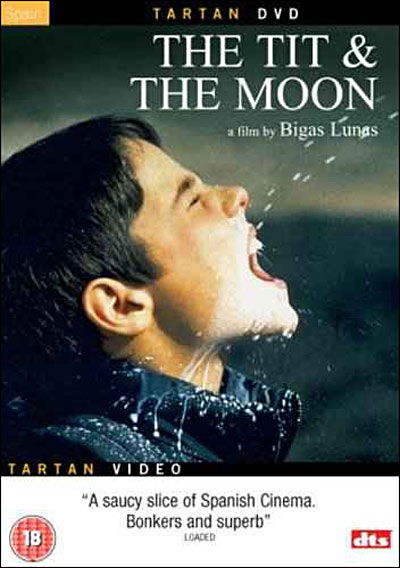 The Tit And The Moon - The Tit and the Moon  DVD - Elokuva - Tartan Video - 5023965362827 - maanantai 30. maaliskuuta 2009