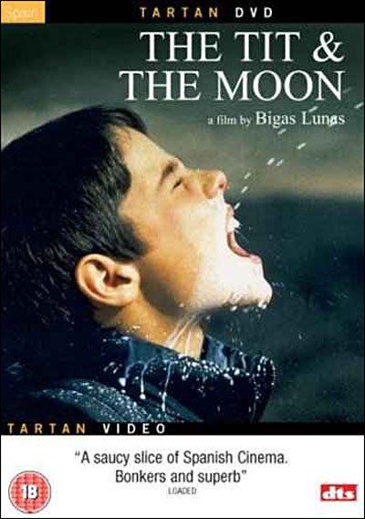 Cover for The Tit and the Moon  DVD · The Tit And The Moon (DVD) (2009)