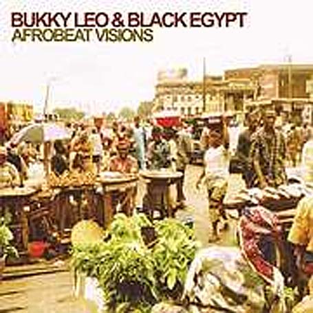 Afrobeat Sessions - Bukky Leo - Música - MOLES - 5024017000827 - 6 de octubre de 2015