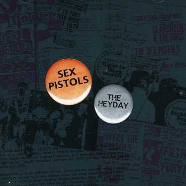 Cover for Sex Pistols · Heydey (CD) (2003)
