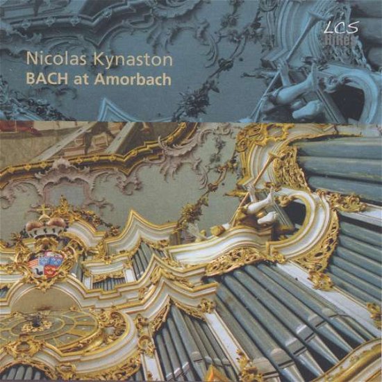 Cover for Bach,j.s. / Kynaston · Bach at Amorbach (CD) (2018)