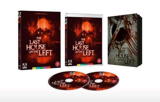 Cover for Dennis Iliadis · The Last House On The Left Limited Edition (Blu-ray/DVD) [Limited edition] (2023)