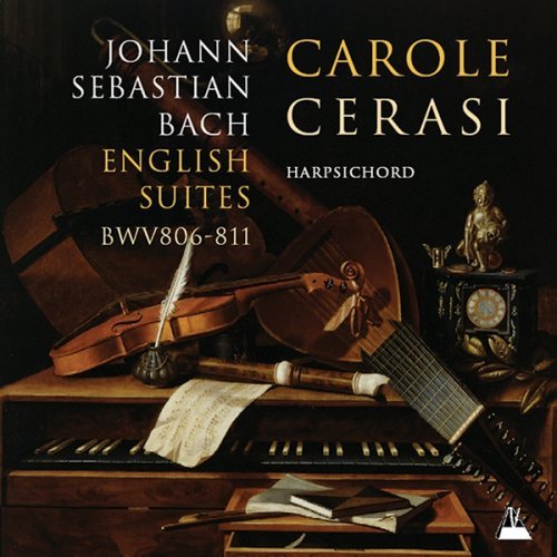 English Suites - Johann Sebastian Bach - Musik - METRONOME - 5028165107827 - 10. maj 2007