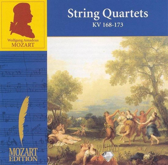 String Quartets Kv 168-173 - Franz Schubert Quartet of Vienna - Música - BRILLIANT - 5028421971827 - 10 de abril de 1999
