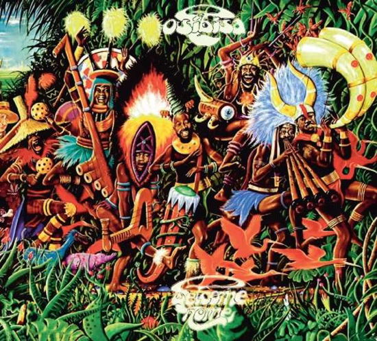 Cover for Osibisa · Welcome Home (CD) [Digipak] (2019)