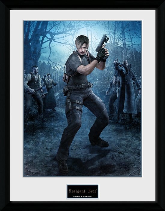 Cover for Resident Evil · RESIDENT EVIL - Collector Print 30X40 - Leon Gun (MERCH) (2019)