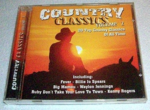 Cover for Coutry Classics Vol.2 · Fever,billie Jo Spears (CD) (2008)