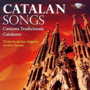 Cover for Victoria de los Angeles · Katalanische Lieder (CD) (2010)