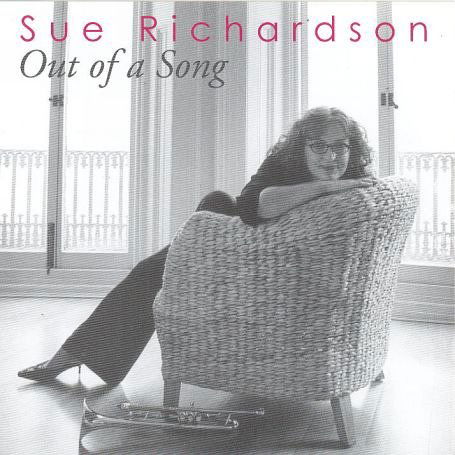 Cover for Sue Richardson · Out of a Song (CD) (2009)