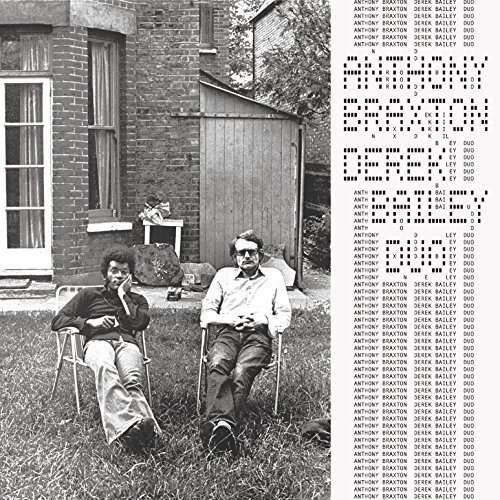 Cover for Anthony Braxton · First Duo Concert (CD) (2016)