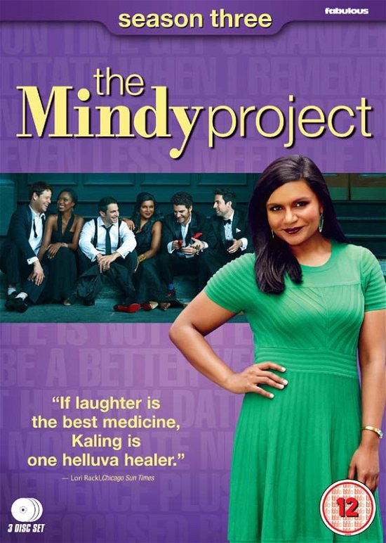 Cover for The Mindy Project  Season 3 · The Mindy Project Season 3 (DVD) (2016)