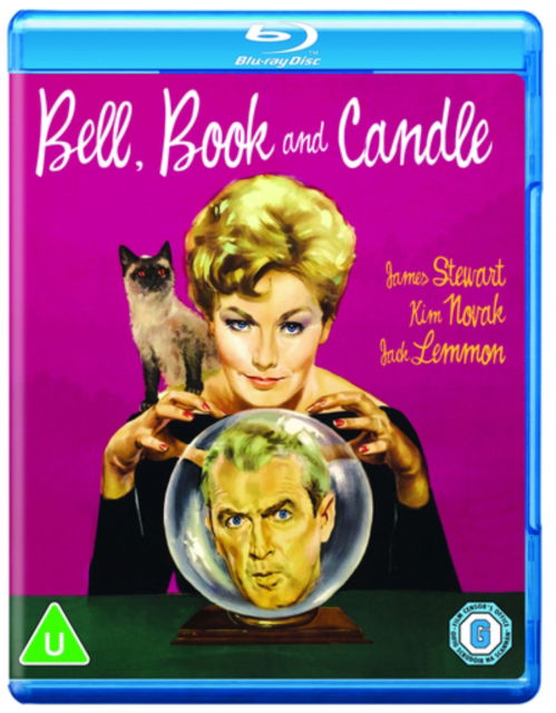 Cover for Richard Quine · Bell Book And Candle (Blu-Ray) (2023)