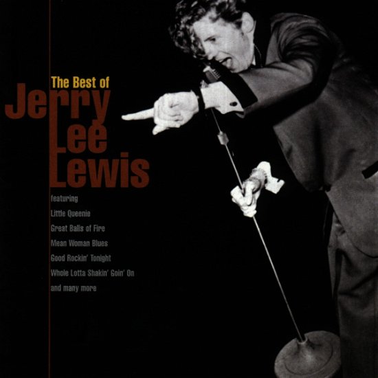 The Best Of - Jerry Lee Lewis - Música - Crimson - 5033093004827 - 