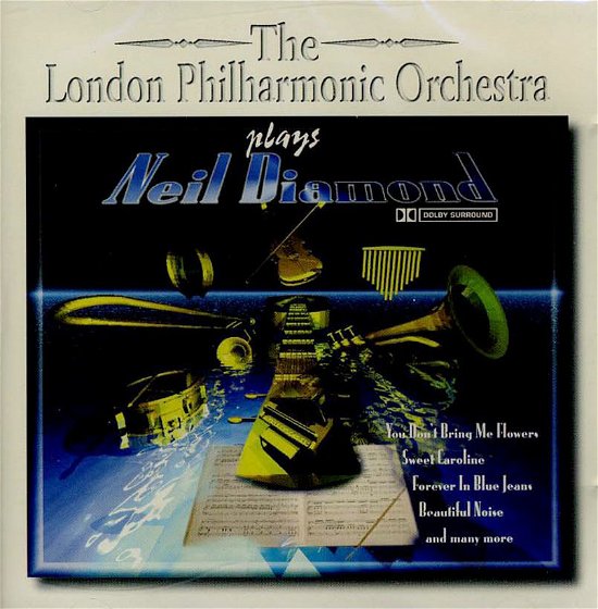 Cover for London Philharmonic Orchestra · London Philharmonic Orchestra: Plays Neil Diamond (CD)