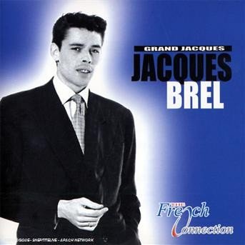 Cover for Jacques Brel · Grand jacques (CD)
