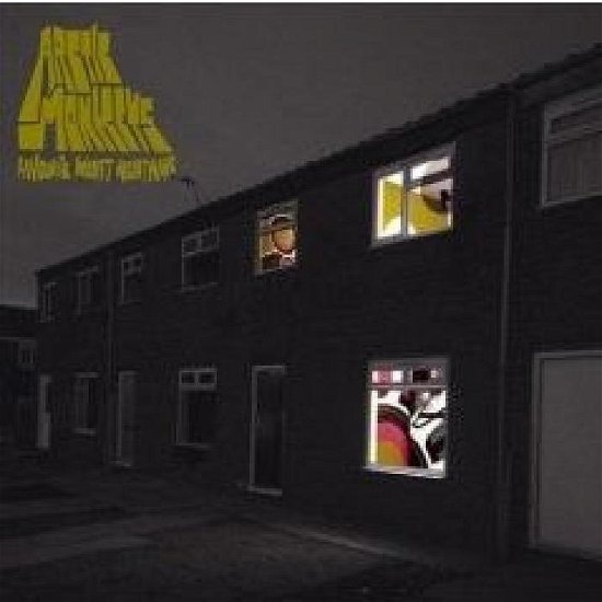 Cover for Arctic Monkeys · Favourite Worst NIGHTMARE (CD) [Digipak] (2007)