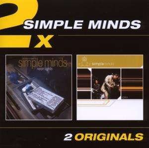 Cover for Simple Minds · Neon Light / Cry 2 in 1 (CD) (2011)