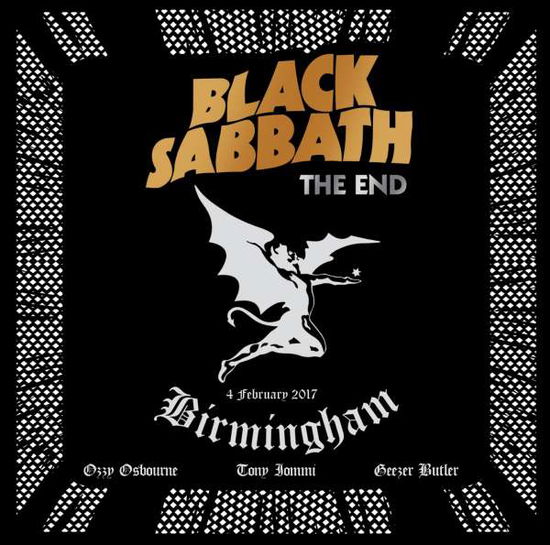 The End - Black Sabbath - Musik - EAGLE - 5034504167827 - 17. november 2017