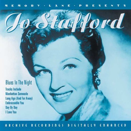 Cover for Jo Stafford · Blues In The Night (CD) (2019)