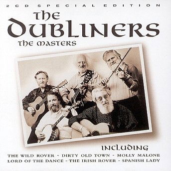 Cover for Dubliners · The Masters (CD)