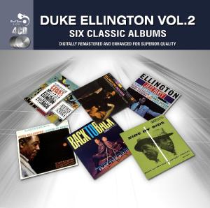 6 Classic Albums 2 - Duke Ellington - Musik - REAL GONE JAZZ - 5036408135827 - 31. januar 2018