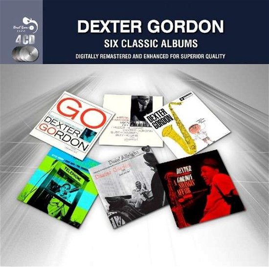 Cover for Dexter Gordon · 6 Classic Albums (CD) [Box set] (2013)