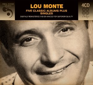 Five Classic Albums Plus - Lou Monte - Música - Real Gone Music - 5036408180827 - 22 de abril de 2016
