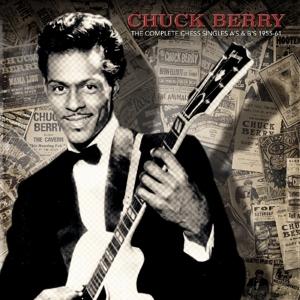 Complete Chess Singles As and Bs 1955-61 - Chuck Berry - Musiikki - REAL GONE MUSIC - 5036408193827 - perjantai 30. kesäkuuta 2017