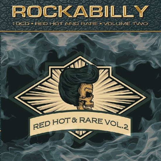 Cover for Rockabilly Red.. -digi- · Diverse - Rockabilly.. -box Set- (CD) [Digipak] (2019)