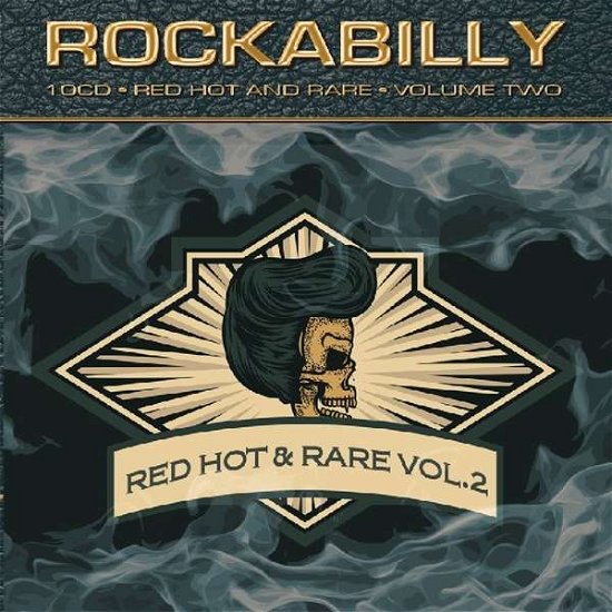 Diverse - Rockabilly.. -box Set- - Rockabilly Red.. -digi- - Música - REEL TO REEL - 5036408205827 - 28 de enero de 2019