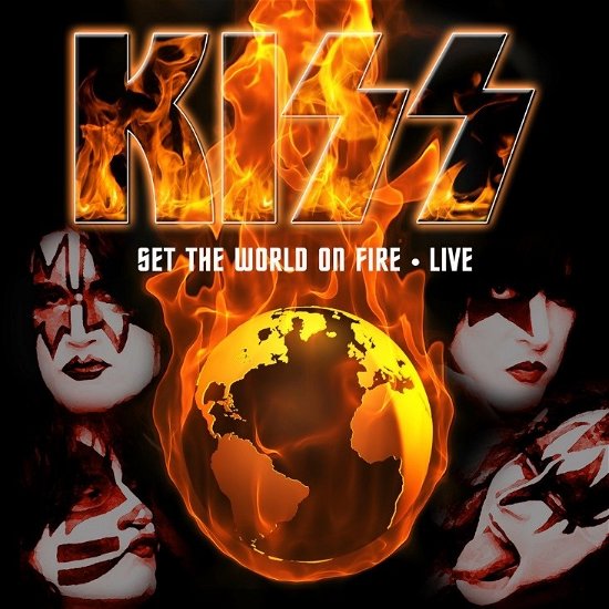 Cover for Kiss · Set the World on Fire - Live (CD) (2020)