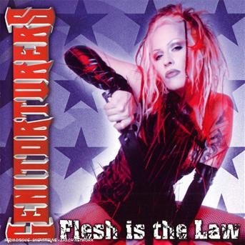 Cover for Genitorturers · Flesh is the Law (CD) (2002)