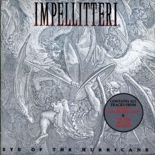 Cover for Impellitteri · Eye of the Hurricane / Vict (CD) (2006)