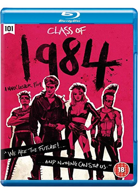 Cover for Class of 1984 Bluray · Class of 1984 (Blu-ray) (2019)